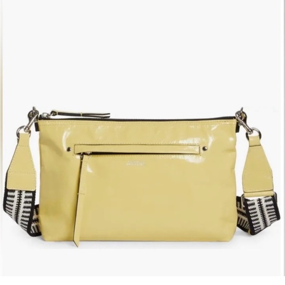 Isabel Marant Nessah Leather Shoulder Bag - Picture 1 of 15